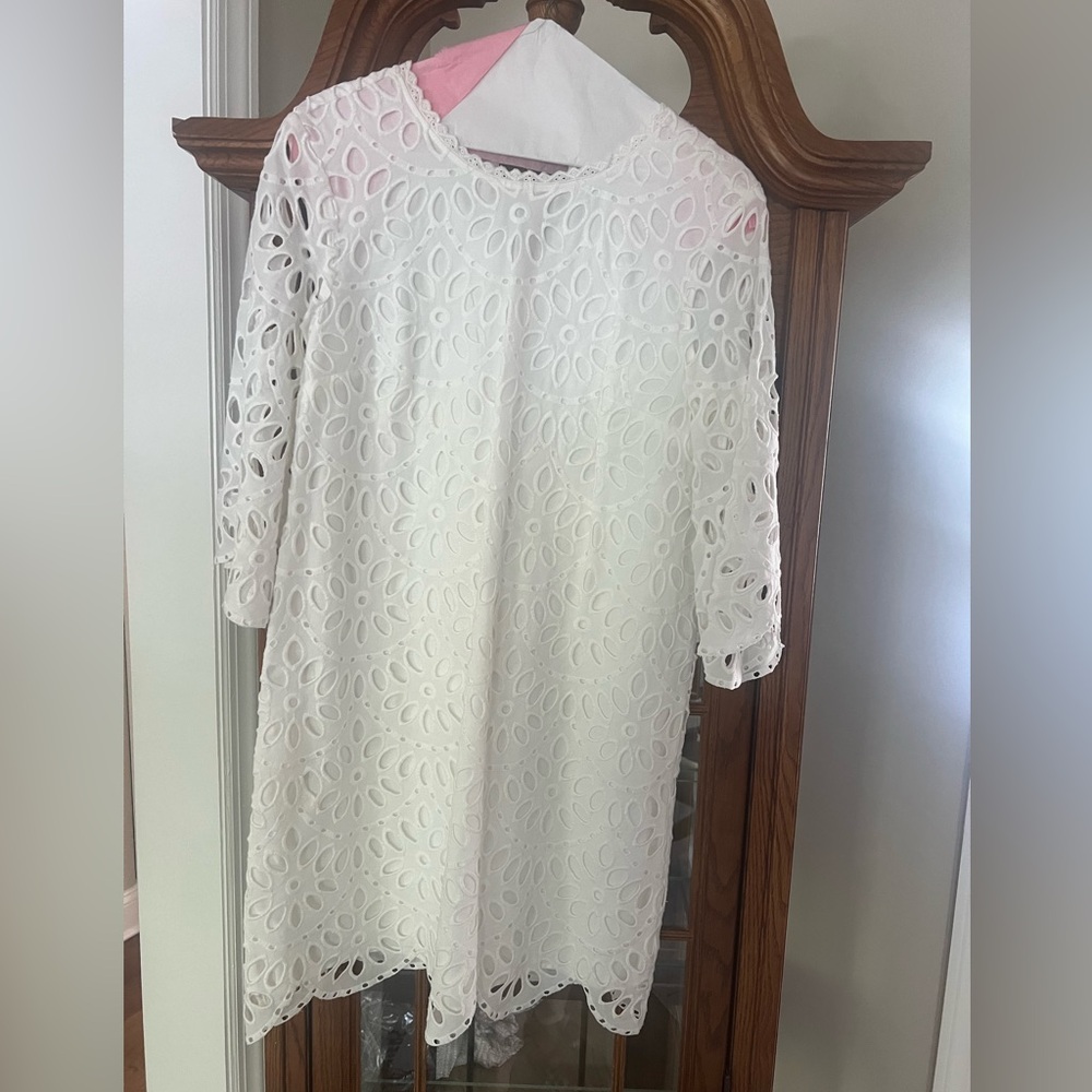 White Lace Dresss